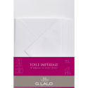10 sheets-5 env A5 1-00g Toile Impériale/ Pc.
