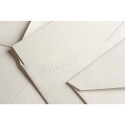 10 sheets-5 env A5 1-00g Toile Impériale/ Pc.
