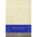 10 blad A5+5 envelop- 114x162 Vergé ivoor/ St.
