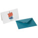 Kaart+env. Encre&Plume, Boot-/ St.