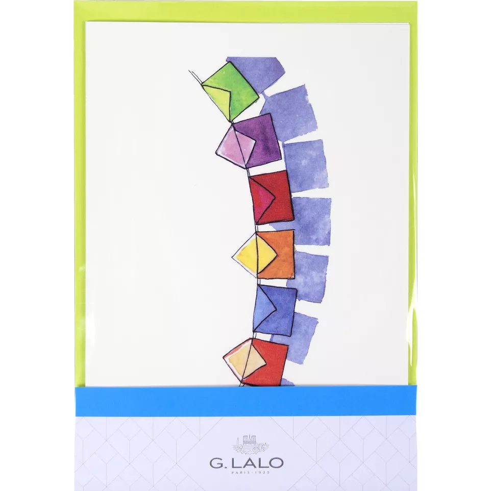 G.Lalo Ink & Pen Correspondence Sets/...