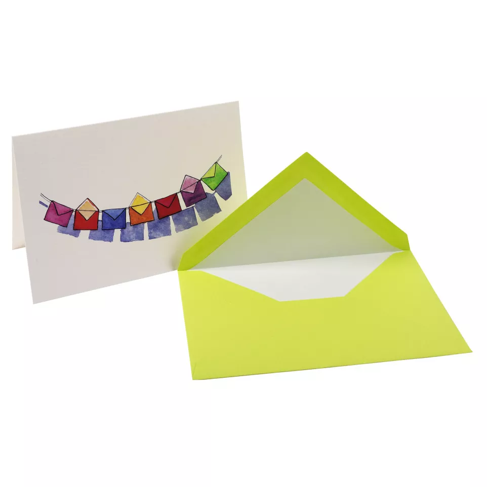 G.Lalo Ink & Pen Correspondence Sets/...