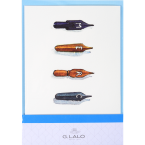 1 kaart/env Inkt en Veer...