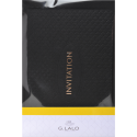"dorure de France" 1- card & env "invitat/ Pc.