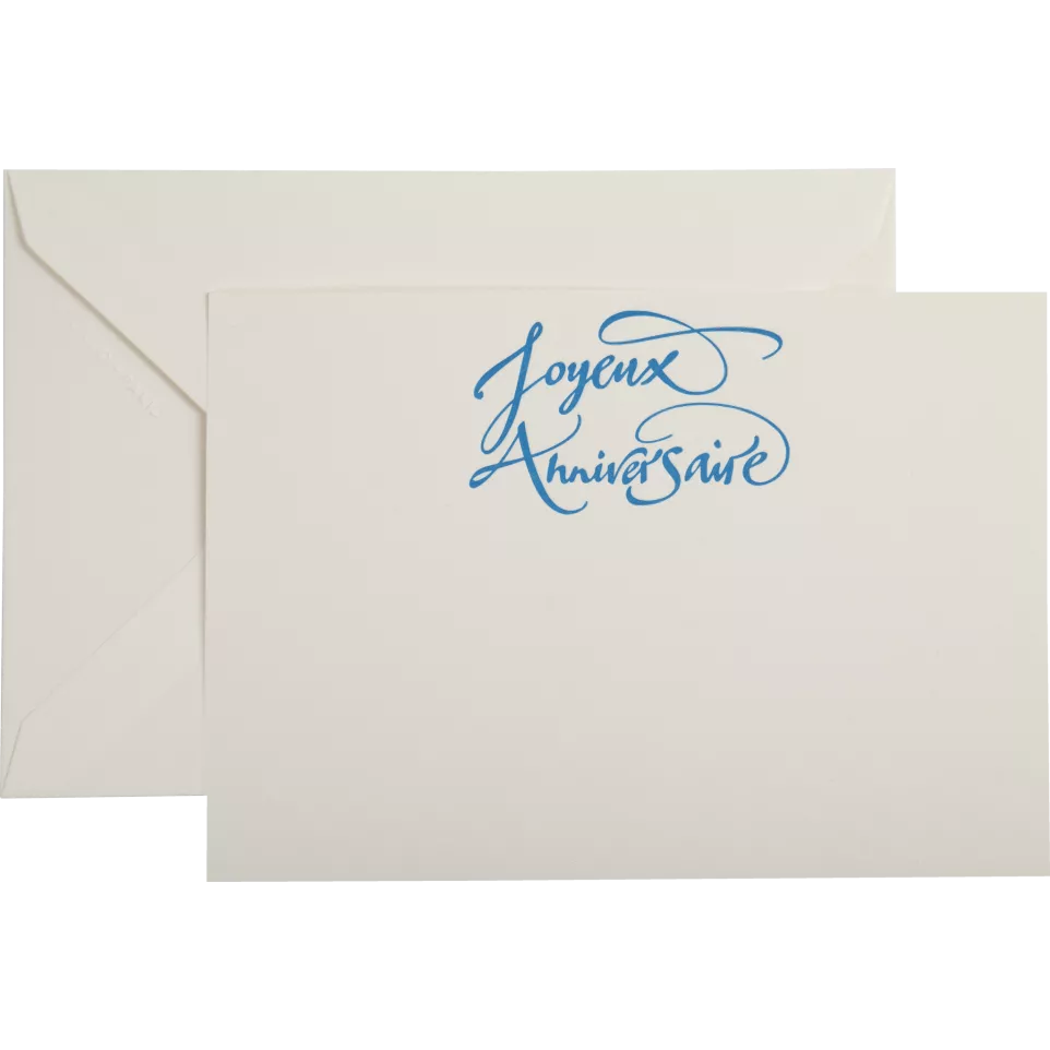 Ensemble 1 carte/1 enveloppe C6...