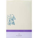 1 kaart/env Typo-let-ter...