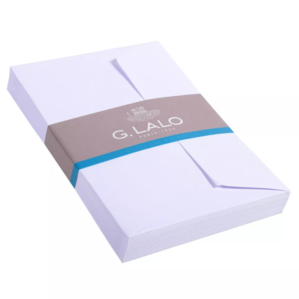 25 enveloppes C6 (114x162mm) Vélin...