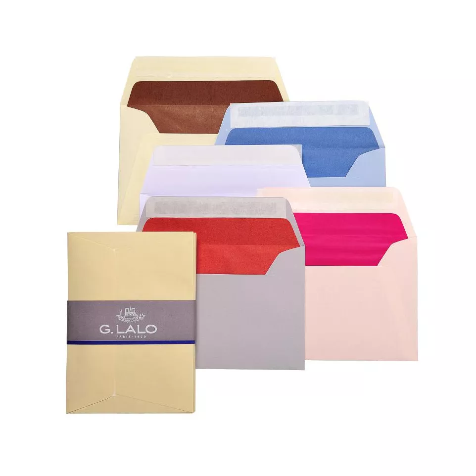 25 self-sealing envelopes 107x152mm/ Pc.