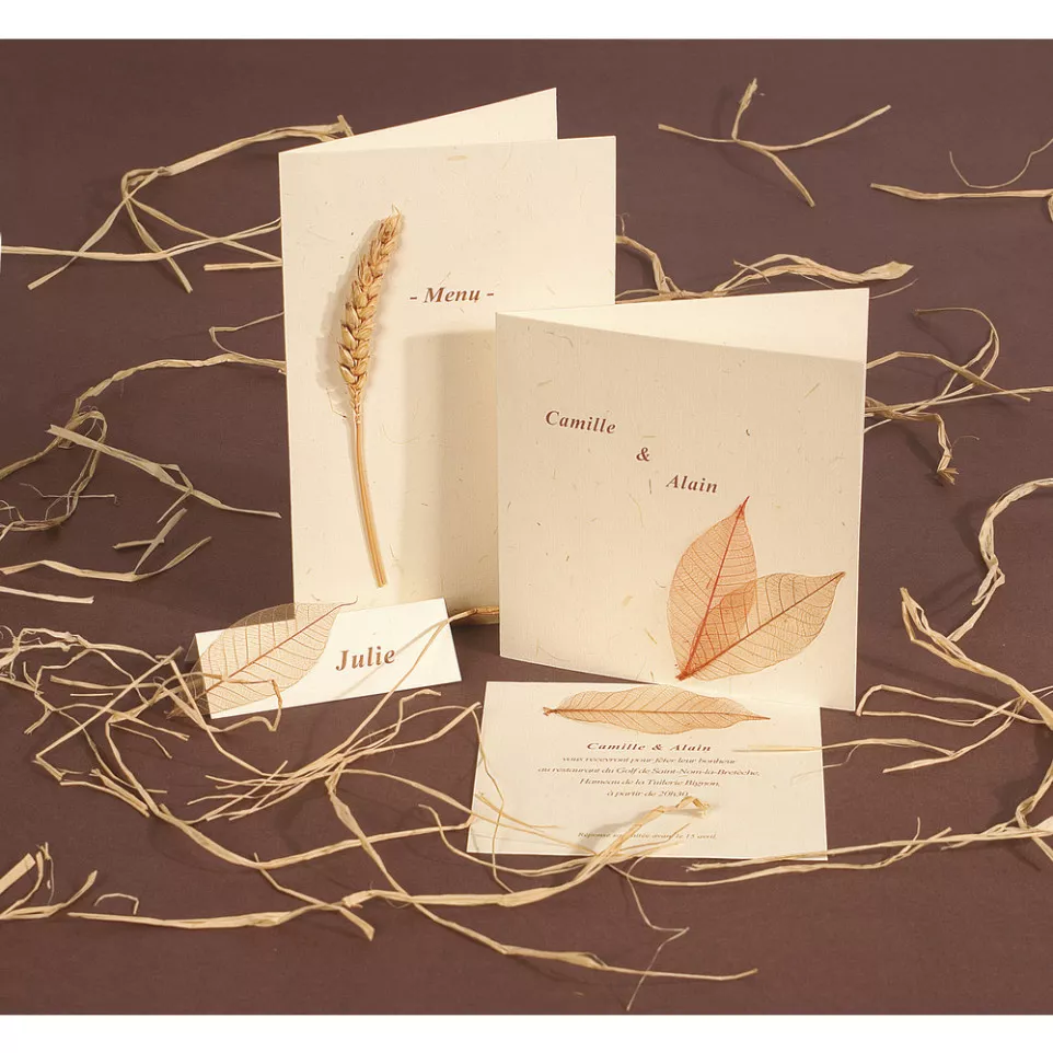 20 straw paper sheets A4 120g/ Pc.