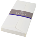 25 self sealing envelopes 110x220mm/ Pc.