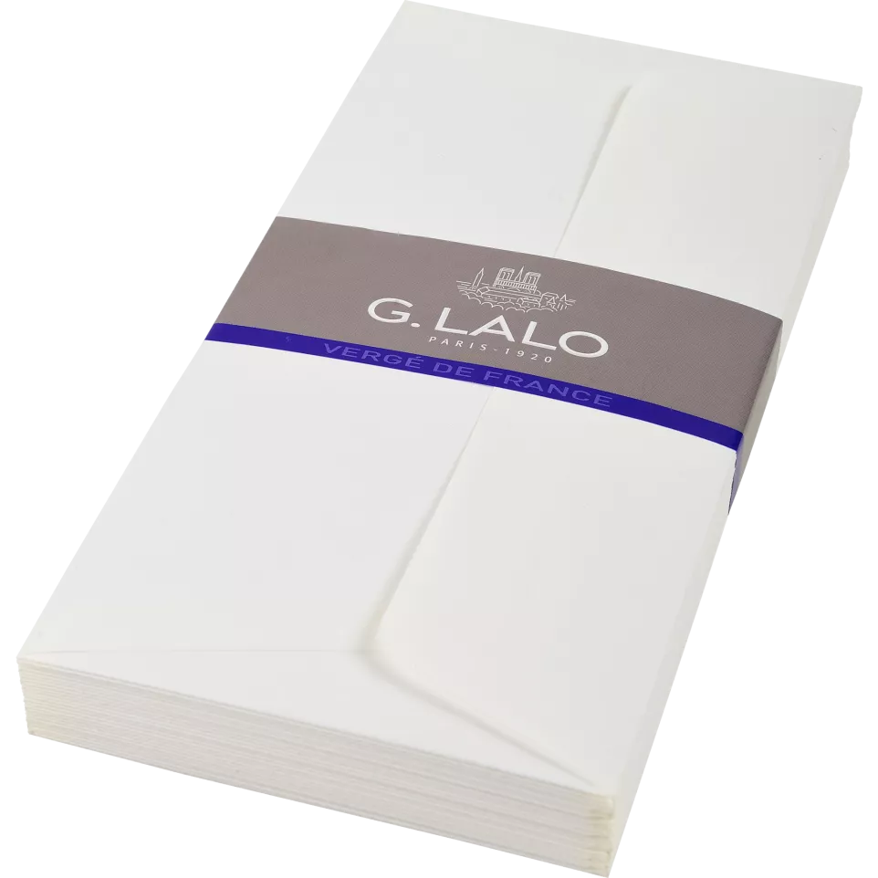 25 self sealing envelopes 110x220mm/ Pc.