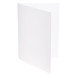 25 kaart dubb. 210g-A4 geverg.extra wit/ St.