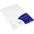 25 cartes A4 vergé 210g/ Pce