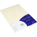 25 vergé de France cards A4 210G/ Pc.