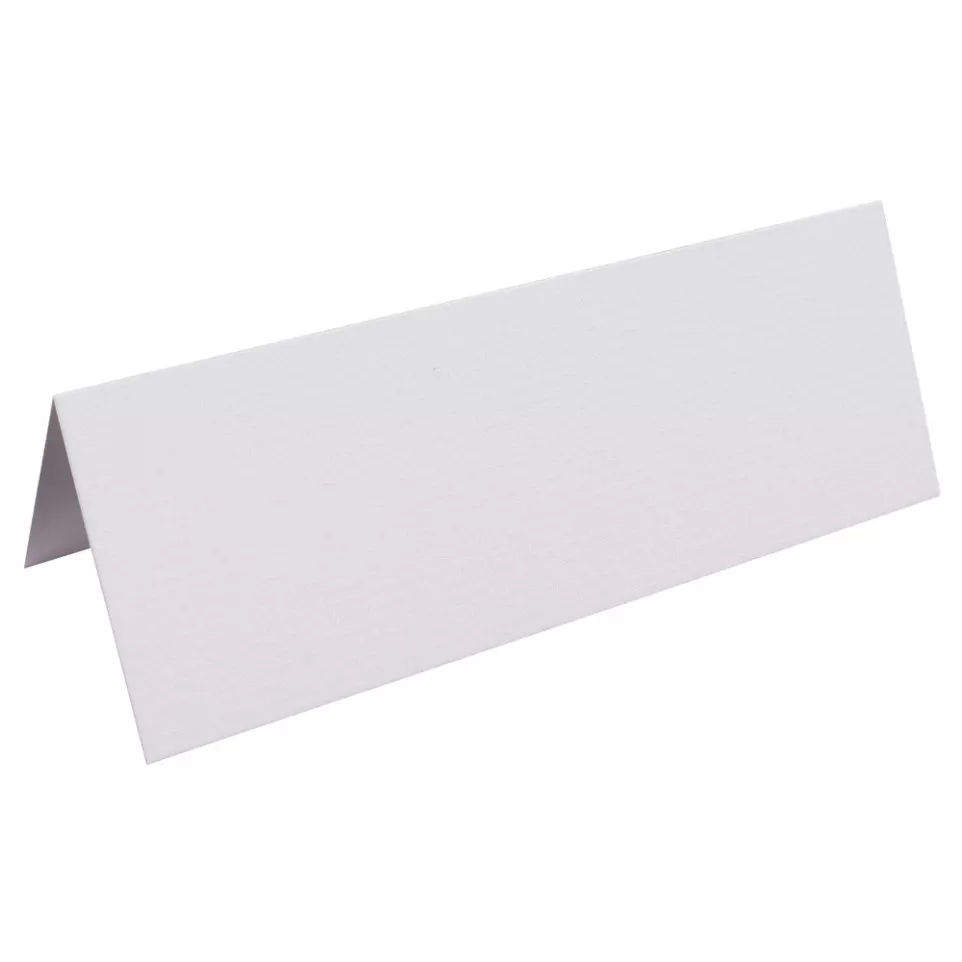 25 vergé de France place cards/ Pc.