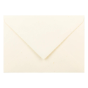 20 enveloppes C6 (114x162mm) paille gommées/ Pce