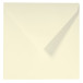 25 vergé de France tissue-lined envelopes 160x160mm/ Pc.