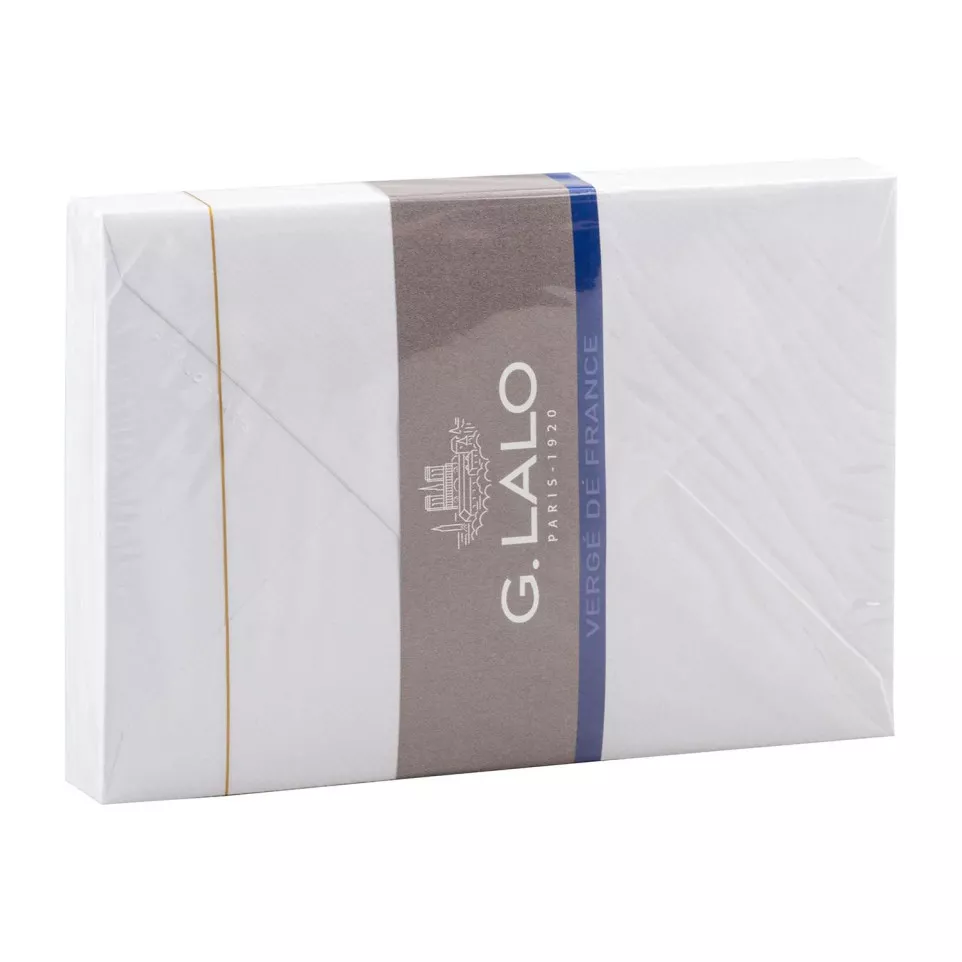 25 env C6 gevergeerd- gegomd C6 extra...