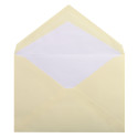 25 vergé de France envelopes 162x229mm/ Pc.