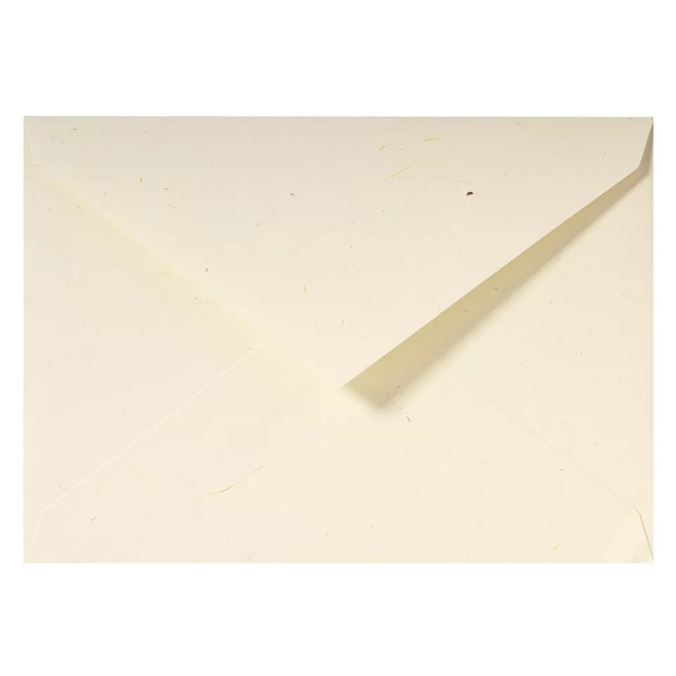 20 straw paper envelopes 162x229mm/ Pc.
