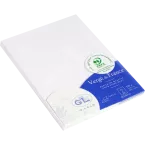 25 vergé de France flat cards 107x152mm 210g/ Pc.