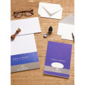 25 vergé de France flat cards 107x152mm 210g/ Pc.