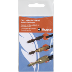 POCHETTE 3 PLUMES CAROLINE...