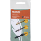 Set 3 schrijfpennen-/ St.