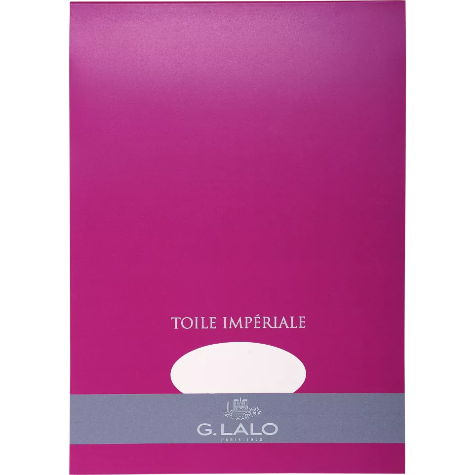 Bloc Toile Impériale A4 (210x297mm),...
