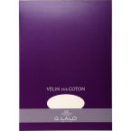Bloc Velin pur coton A4...