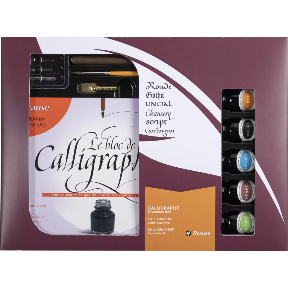 Brause Calligraphy Display Box/ Pc.