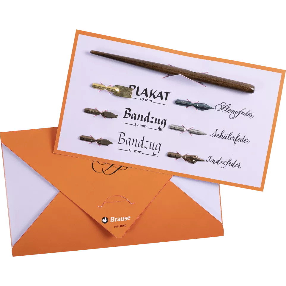 SET PORTE-PLUME ET PLUMES DE...