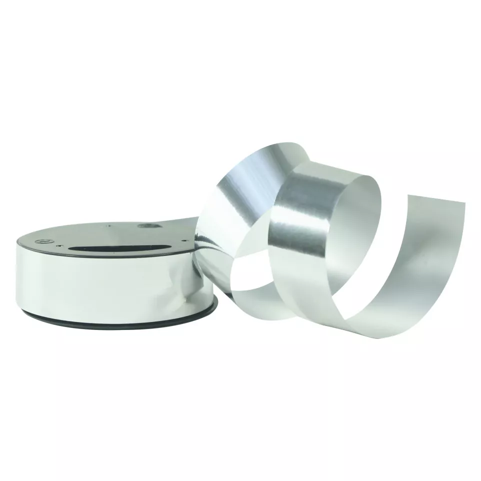 8 bobijnen metallic-lint 10mx25mm...