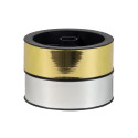 Set of 8 metallic gift-wrap ribbons 25x10mm/ Pc.