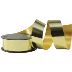 Set of 8 metallic gift-wrap ribbons 25x10mm/ Pc.