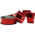 Set of 8 metallic gift-wrap ribbons 25x10mm/ Pc.