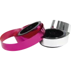 Plat. 8 bobinots métal. 10mx25mm, ass./ Pce