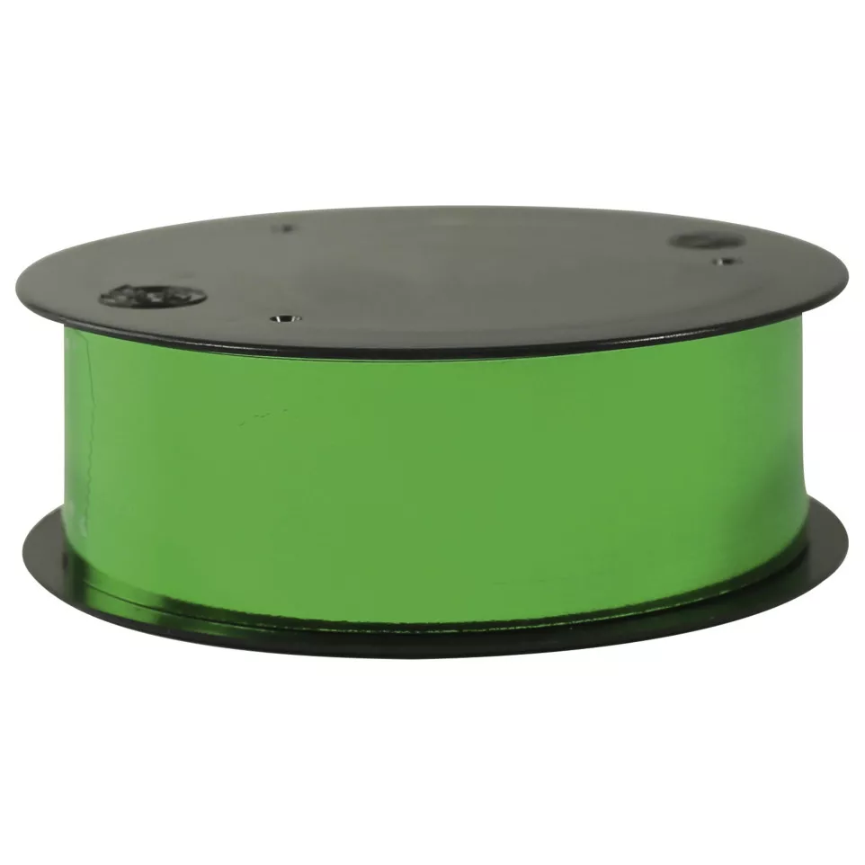 Set of 8 metallic gift-wrap ribbons...