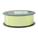 8 bobijnen metallic-lint 10mx25mm glossy/ St.