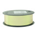 8 bobijnen metallic-lint 10mx25mm glossy/ St.