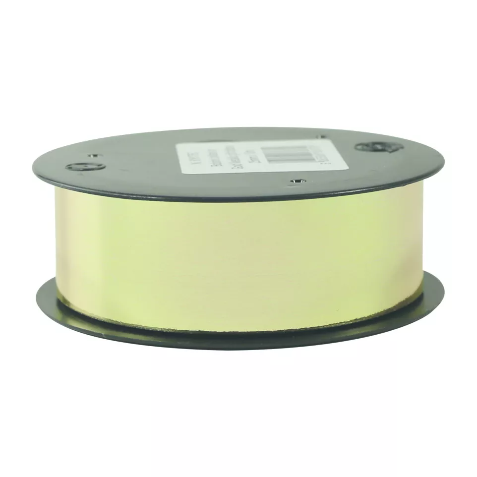 Set of 8 metallic gift-wrap ribbons...