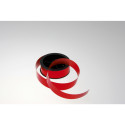 8 bobijnen metallic-lint 10mx25mm glossy/ St.
