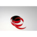 8 bobijnen metallic-lint 10mx25mm glossy/ St.