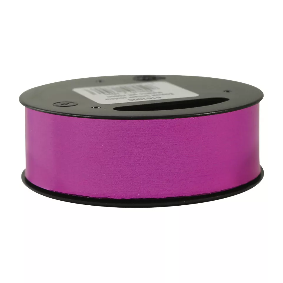 Set of 8 metallic gift-wrap ribbons...