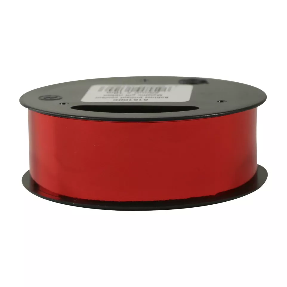 Set of 8 metallic gift-wrap ribbons...