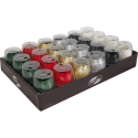 24 sierlint ei mat 10mx7mm kerst-0mx7mm koker kerst/ St.