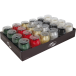 24 sierlint ei mat 10mx7mm kerst-0mx7mm koker kerst/ St.
