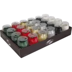 24 sierlint ei mat 10mx7mm kerst-0mx7mm koker kerst/ St.