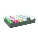 24 sierlint ei mat 10mx7mm kerst-0mx7mm koker kerst/ St.