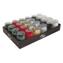 24 sierlint ei mat 10mx7mm kerst-0mx7mm koker kerst/ St.